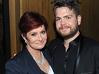 Sharon and Jack Osbourne