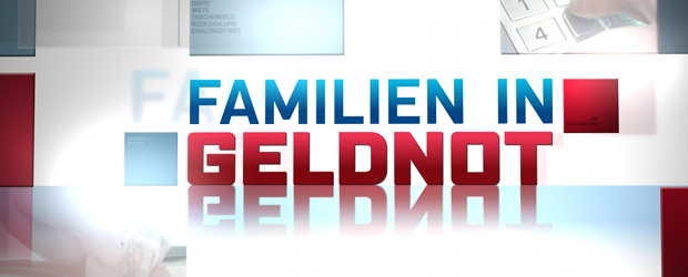 Familien in Geldnot