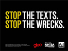Stop the Texts Werbung