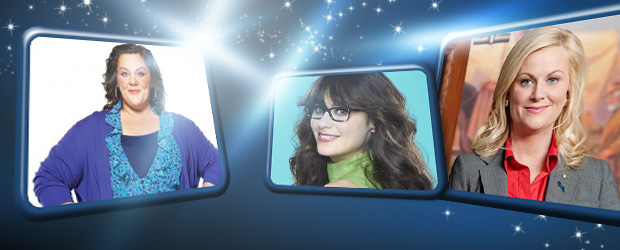 Emmys 2012 - Beste Hauptdarstellerin Comedy