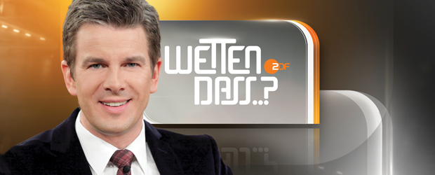 Wetten, dass..? mit Markus Lanz