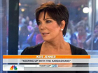 Kris Jenner bei Today Show