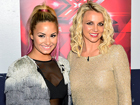 Britney Spears und Demi Lovato