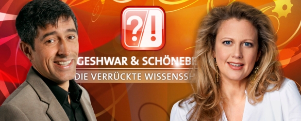 Yogeshwar & Schöneberger - Die verrückte Wissensshow