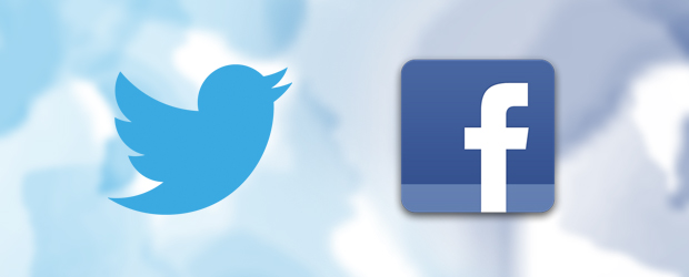 Twitter & Facebook