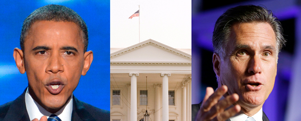 TV-Duell Obama - Romney TV-Duell Obama - Romney