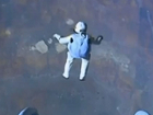 Rekordsprung von Felix Baumgartner