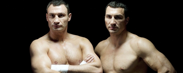 Vitali und Wladimir Klitschko
