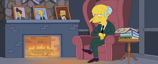 The Simpsons Mr Burns