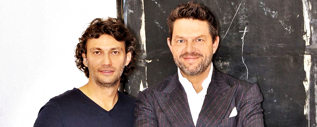 Jonas Kaufmann und Kai Blasberg