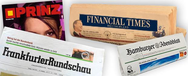 Prinz, FTD, Die Welt, FR