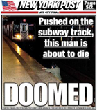New York Post Cover