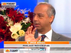 R. Umar Abbasi bei Today Show