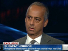 R. Umar Abbasi bei CNN