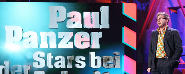 Paul Panzer - Stars bei der Arbeit