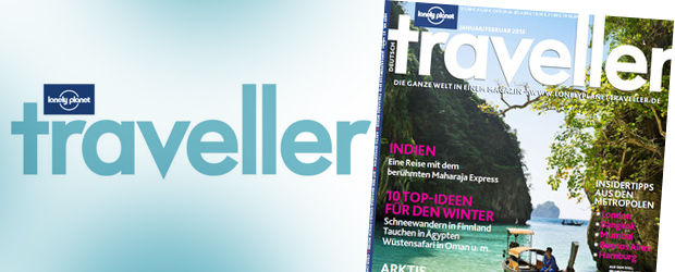 Lonely Planet Traveller