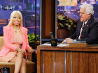 Nicki Minaj bei The Tonight Show with Jay Leno