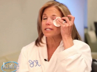 Katie Couric ohne Makeup