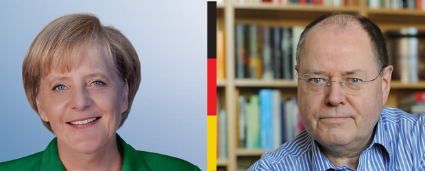 Angela Merkel, Peer Steinbrück