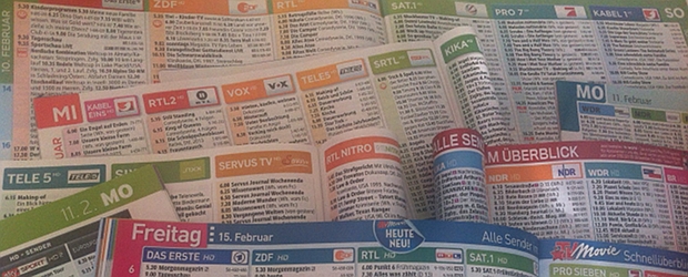 Programmzeitschriften