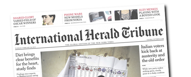 International Herald Tribune