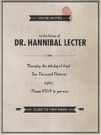Hannibals Friendly Feast