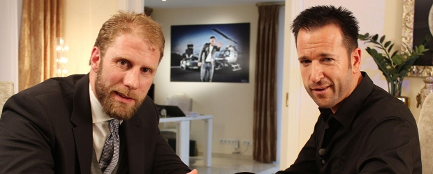 Christopher Posch und Michael Wendler