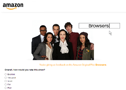 Amazon Befragung