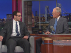 A.J. Clemente bei Late Show with David Letterman