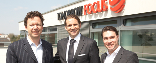 Christoph Schuh, Jimmy Maymann, Oliver Eckert