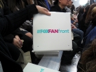 FOX FanFront Kissen
