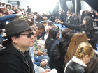 Fantribüne bei FOX FanFront