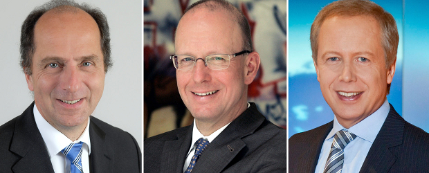 Stefan Kürten, Jan Metzger, Tom Buhrow