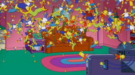Simpsons Vorspann Pusteblume