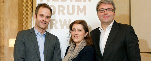 Leonard Novy, Petra Müller, Marc Jan Eumann
