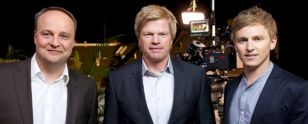 Oliver Welke, Oliver Kahn, Jochen Breyer