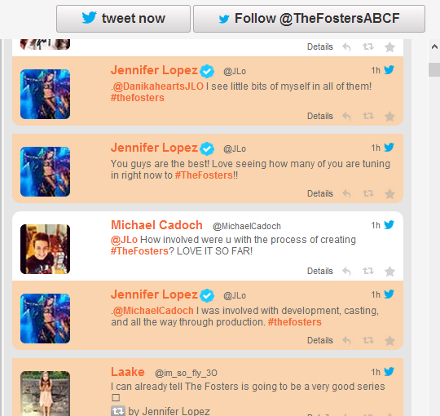The Fosters Livechat