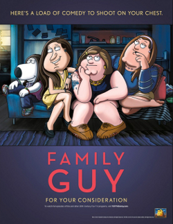 Family Guy Emmy 2013 Anzeige