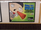 Family Guy Under The Stars Werbung