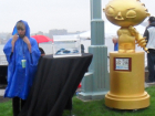 Stewie Statue