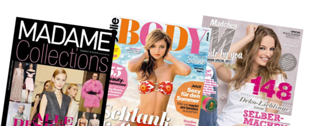 Madame Collections, Jolie Body, Mädchen Living