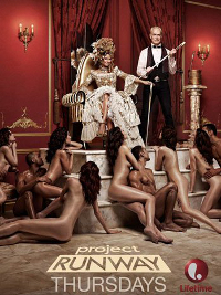 Project Runway Plakat