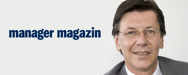 manager magazin-Chefredakteur Arno Balzer