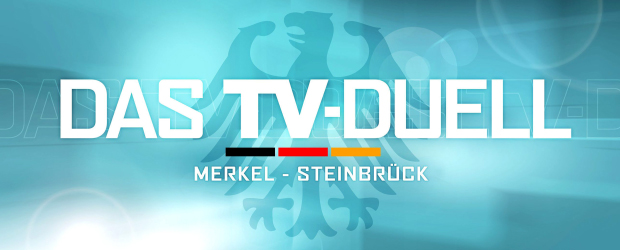 Das TV-Duell Merkel - Steinbrück