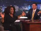 Oprah Winfrey Autoüberraschung