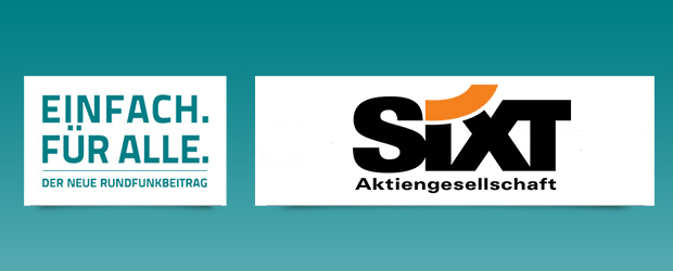 Rundfunkbeitrag - Sixt