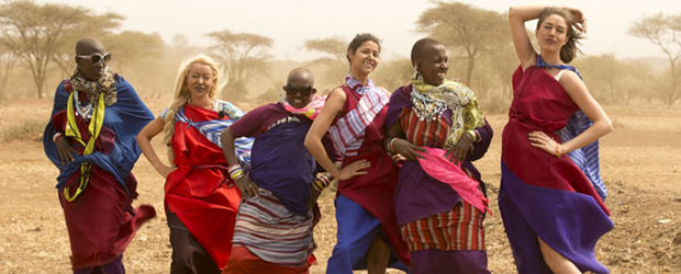 Reality Queens auf Safari