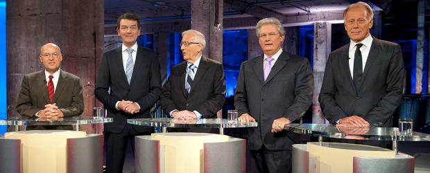 Der TV-Dreikampf