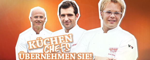 Küchenchefs, übernehmen Sie!