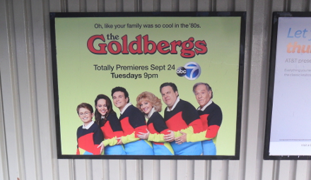 The Goldbergs Billboard